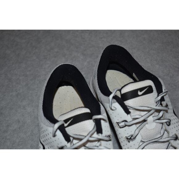 Nike Golf Shoes Mens Size 11 EUR 45 UK 10 CM 29 Turf White Gray main image 4